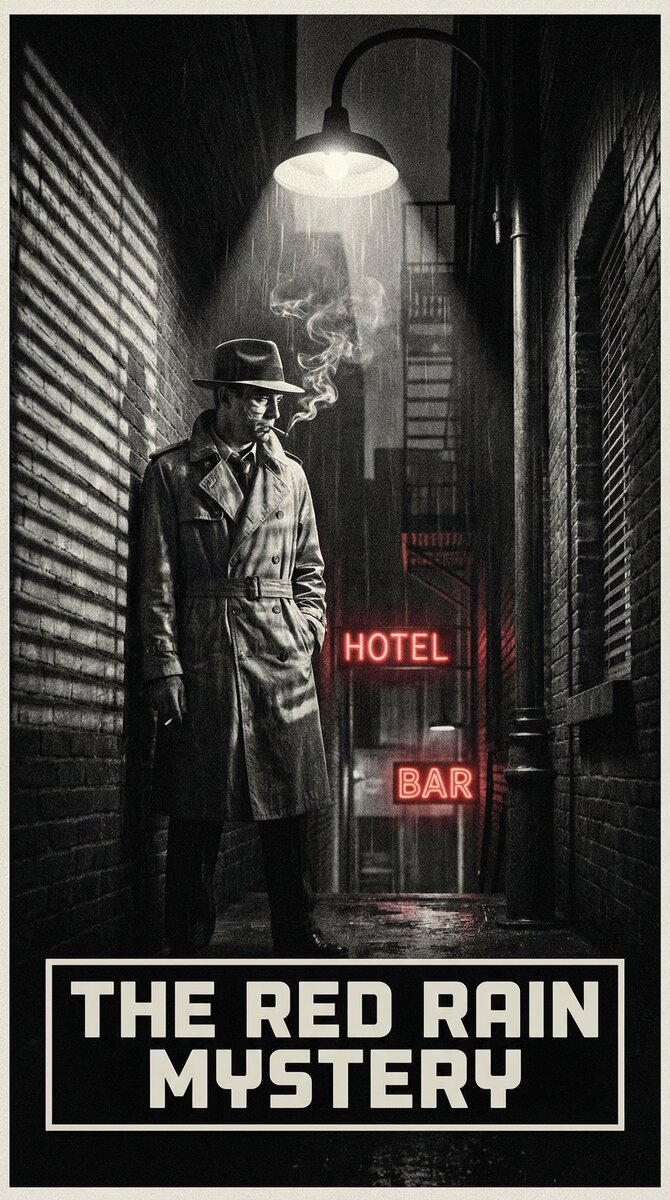 《黑夜侦探》电影视频海报